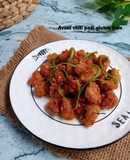 Ayam chili padi gluten free