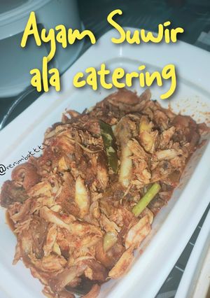 Foto resep AYAM SUWIR ala Catering 🤤🍗