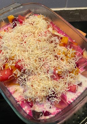 Foto resep Salad Buah