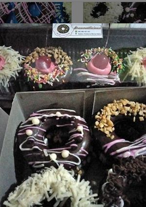 Foto resep Brownis Donat Lembut dan Nyokelat untuk Jualan (No Mixer)