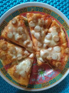 Foto resep Pizza teflon yummy.