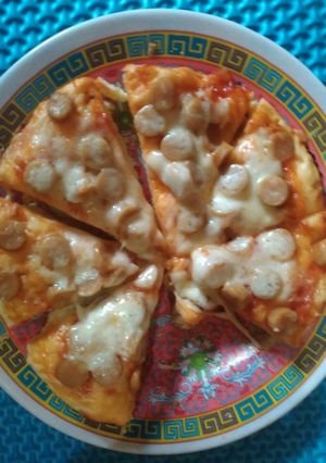 Foto resep Pizza teflon yummy.