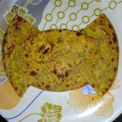 Paneer Paratha A picture of Paneer Paratha.