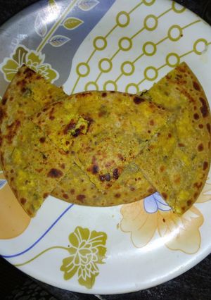A picture of Paneer Paratha.