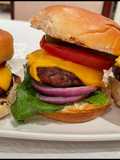 برجر لحم مثل المطاعم 🍔