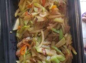 Foto resep Sayur labu hijau sederhana