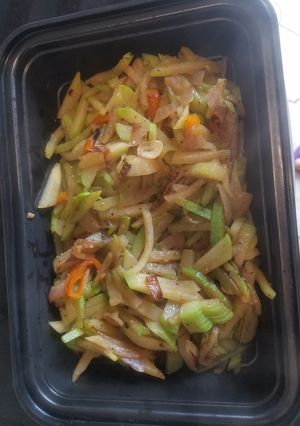 Foto resep Sayur labu hijau sederhana
