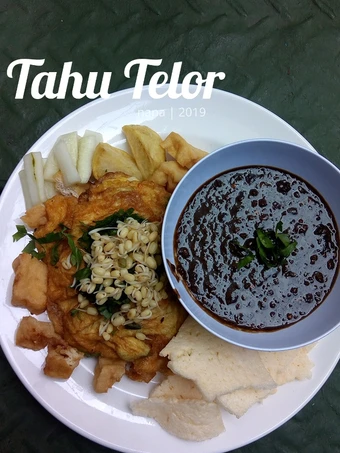 Langkah Mudah untuk Membuat Resep Tahu Telor - Tahu Tek - Tahu Petis yang Uenak Anti Ribet, Bisa Manjain Lidah