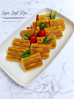 Foto resep Lapis Legit Keju
