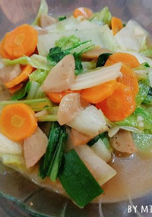 Foto resep CapCay Simple