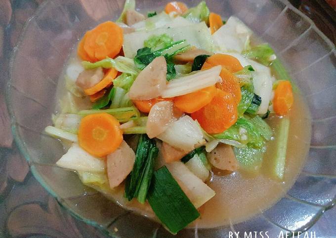 Resep Capcay Simple Oleh Miss Afifah Cookpad