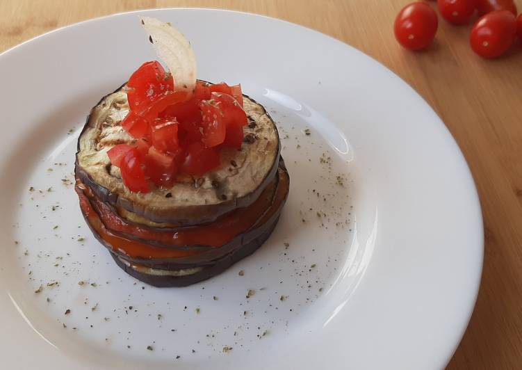 Parmigiana di melanzane rossa