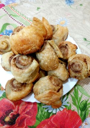 Фото Булочки с корицей.