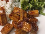 A picture of tofu air fryer