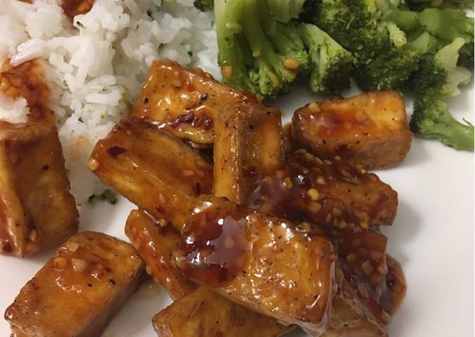 Easiest Way to Make Ultimate Vegan General Tso’s Tofu