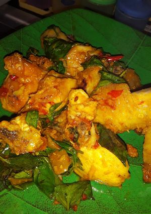 Foto resep Ayam kemangi
