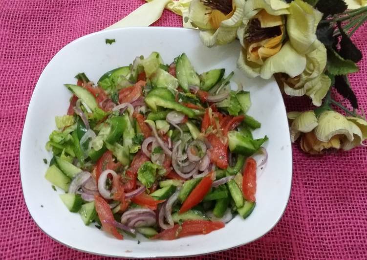 Steps to Prepare Quick Complete Salad Curtido…
