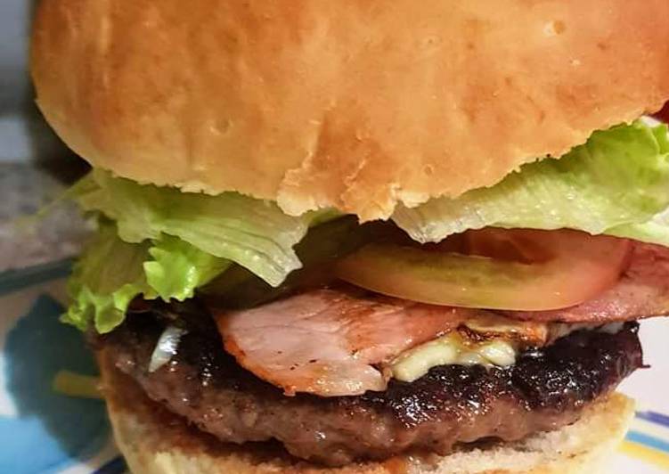 Simple Way to Make Award-winning #Week4recipechallenge. #Burger