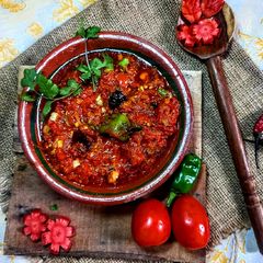 A picture of Bombay Tomato Chutney.