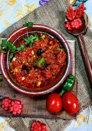 A picture of Bombay Tomato Chutney.