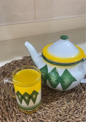 صورة لوصفة مشروب الأناناس الساخن