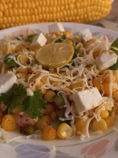 કોર્ન ભેળ (Corn Bhel Recipe in Gujarati) રેસીપી મુખ્ય ફોટો