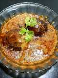 Bharli Vangi (Stuffed Brinjal)