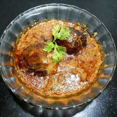 Bharli Vangi (Stuffed Brinjal)-レシピのメイン写真