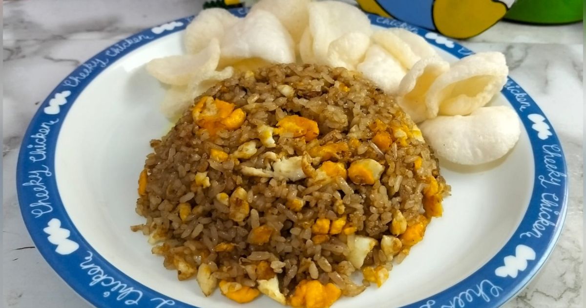 Nasi Goreng Anak Mommylicious