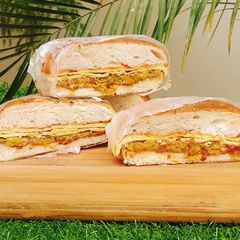 A picture of Andaa Shami Burger 🍔🍔 (kids Lunch Boxes).