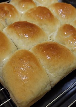 Foto resep Roti Sobek Squishy (Tangzhong)