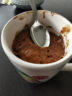 Une photo de Mug cake banane Nutella®