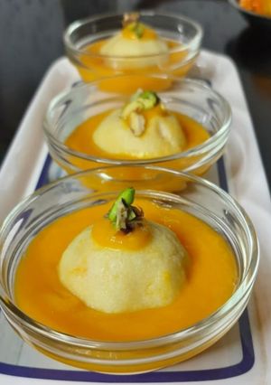 আমের বল (aamer ball recipe in Bengali) রেসিপির প্রধান ছবি