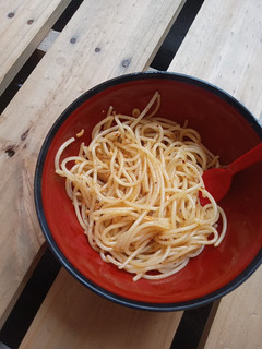 Foto resep Spaghetti tumis (aglio olio low budget vers)