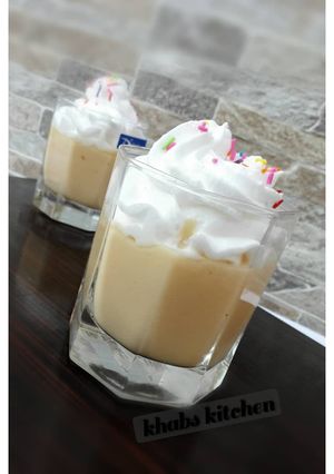A picture of Paw paw smoothie.
