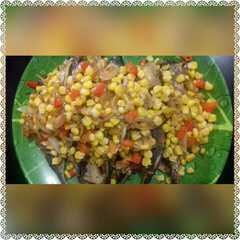 A picture of Ikan Cue sambel jagung.
