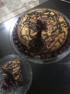 صورة لوصفة كيك الماربل