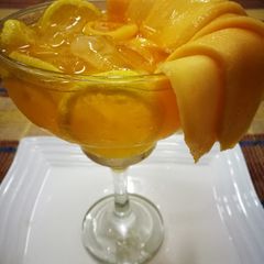A picture of Mango drinks.