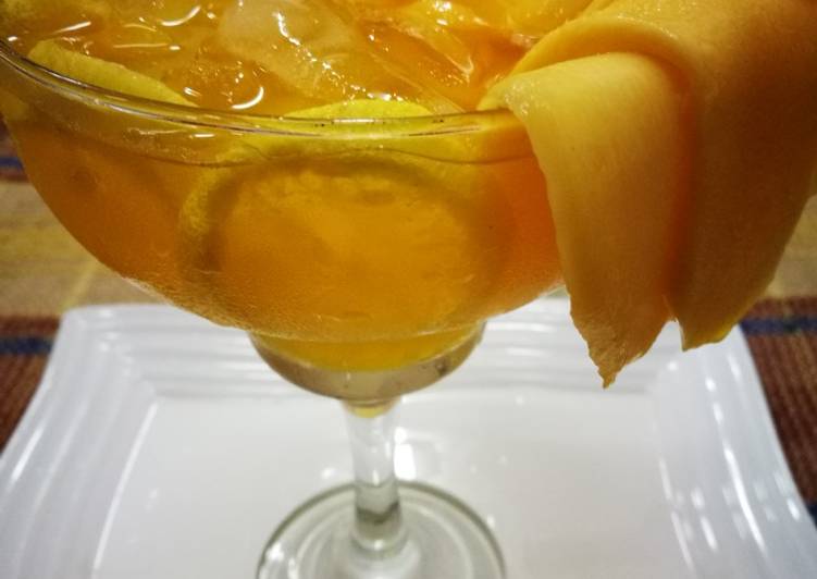 Easiest Way to Prepare Favorite Mango drinks
