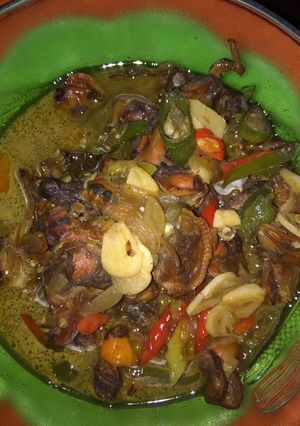 Foto resep Kerang lombok ijo