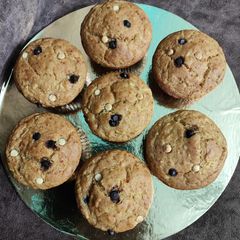 A picture of Apple Muffins.