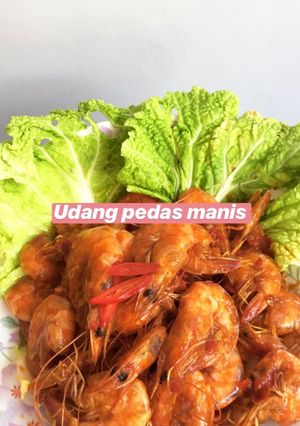 Foto resep Udang pedas manis
