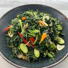 Tumis Daun Pepaya-レシピのメイン写真