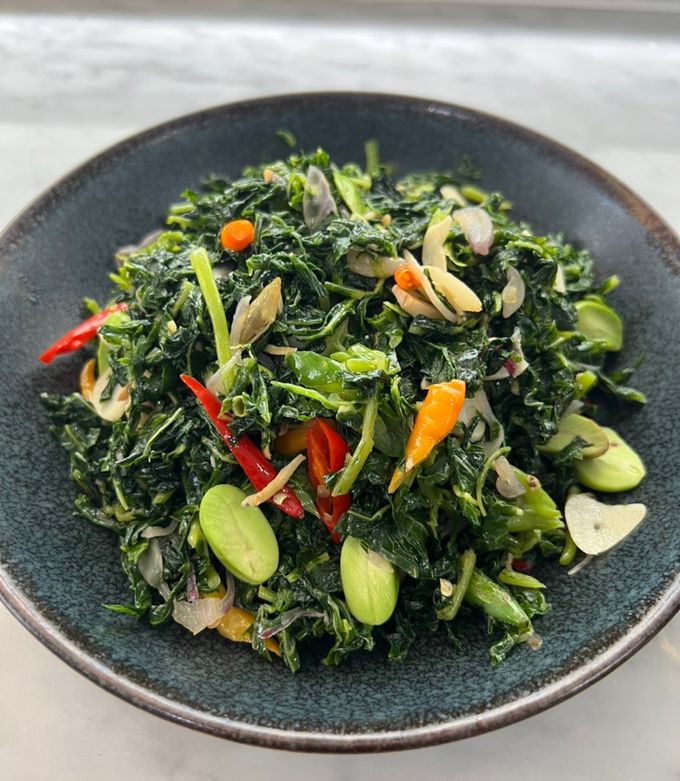 Foto resep Tumis Daun Pepaya