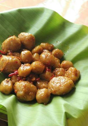 Foto resep Cilok Setan