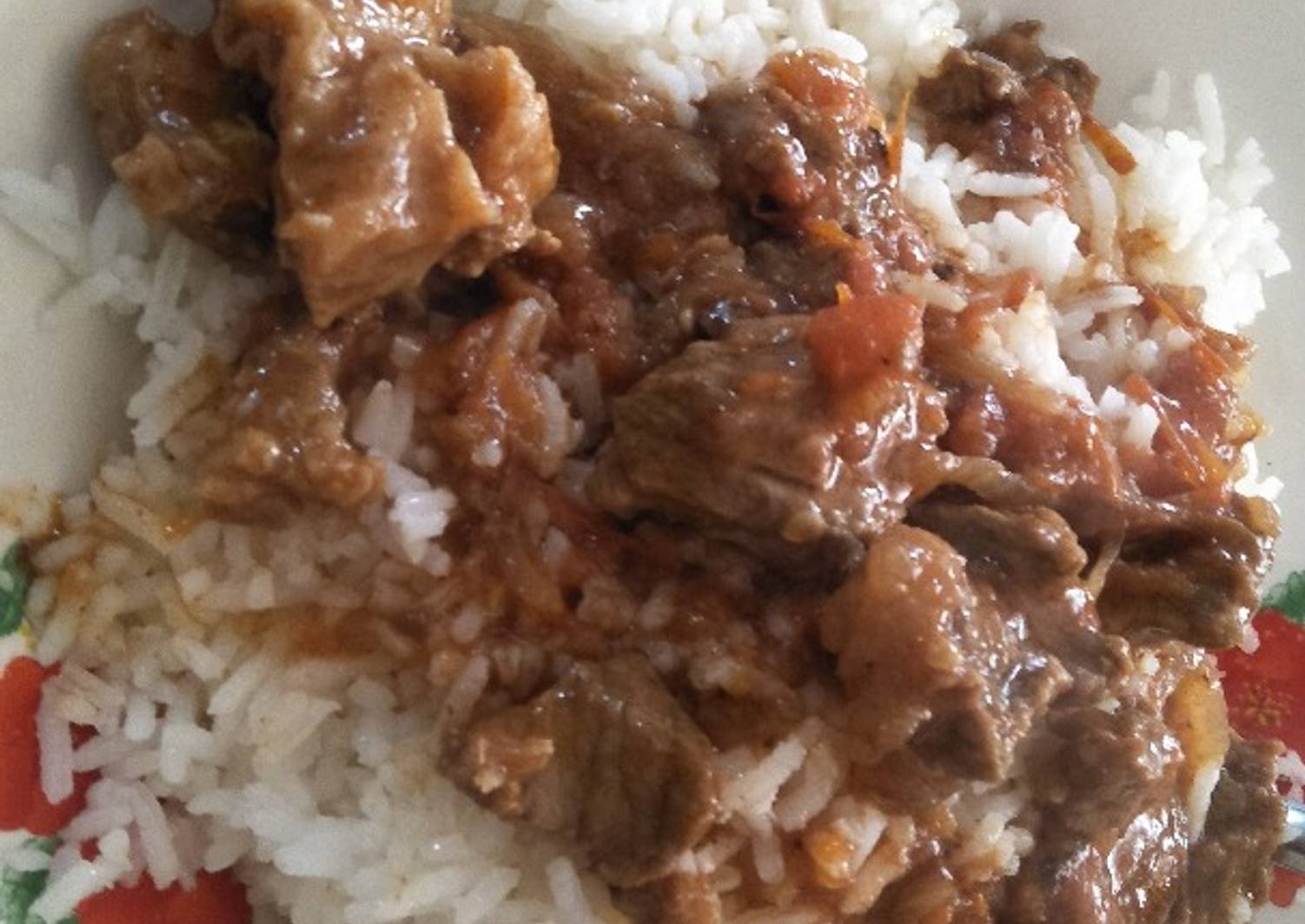 Rice Beef Stew Recipe By Sylvia Aluoch Cookpad 7004