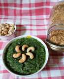 Pesto di rucola con anacardi e arancia
