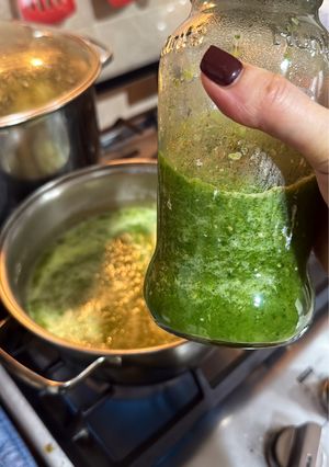 Una foto de Salsa verde