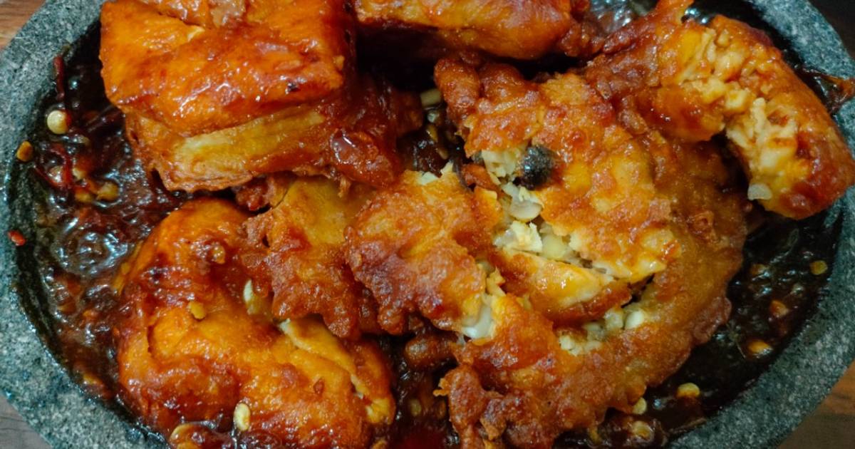 Resep Tahu Tempe Penyet Sambal Kecap oleh Key - Cookpad