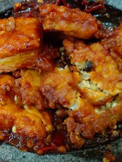 Foto resep Tahu Tempe Penyet Sambal Kecap